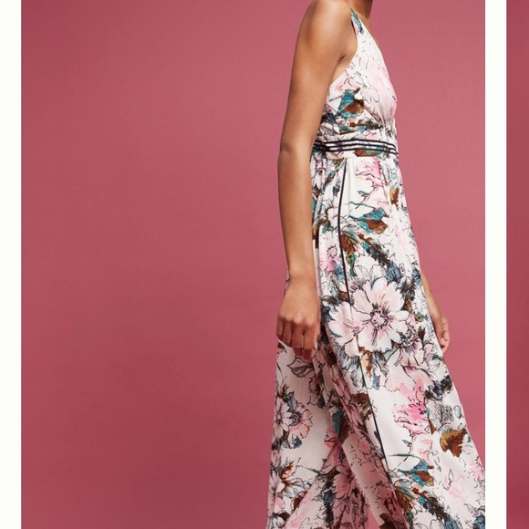 Plenty by Tracy Reese Gwyneth Floral Jumpsuit - Picture 4 of 6